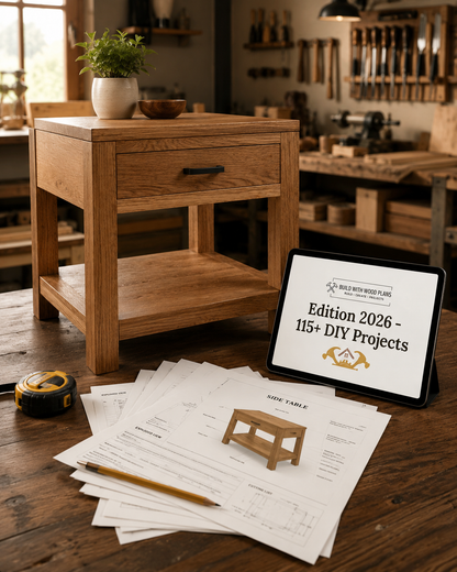 115+ DIY Woodworking Projects MASTER PACK