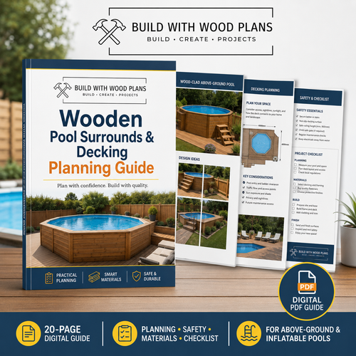 Wooden Pool Surrounds & Decking Planning Guide