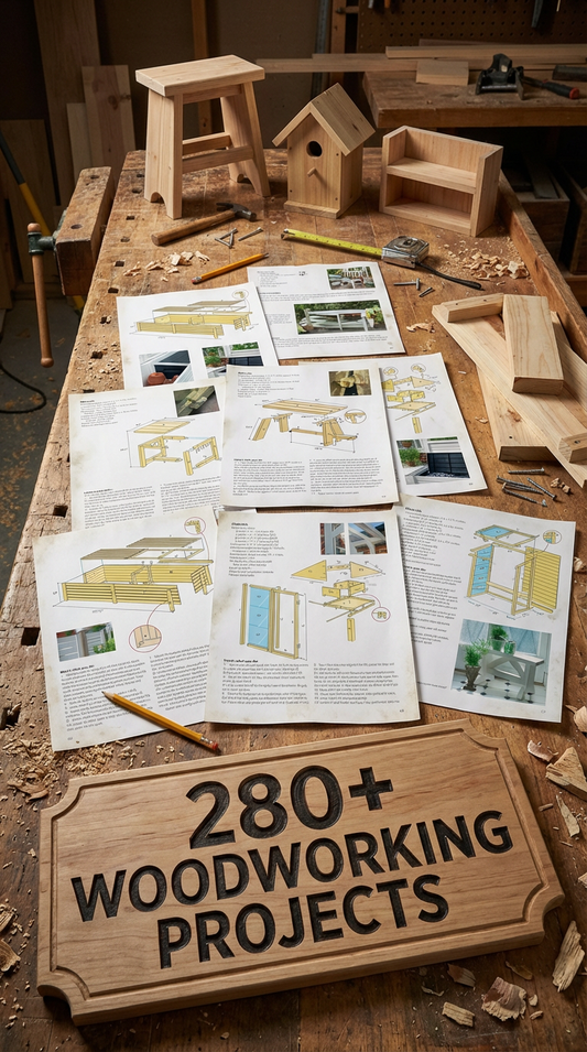 Woodworking Archive Collection
