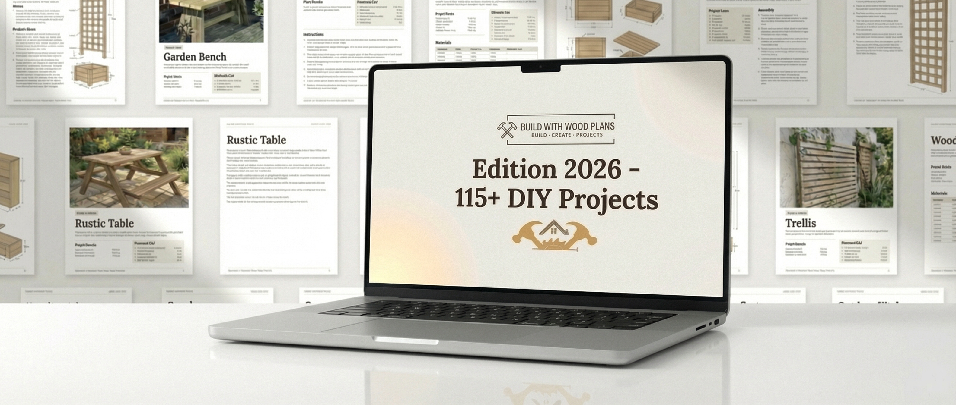 115+ Woodworking Plans | DIY Furniture & Outdoor Projects – Build With ...